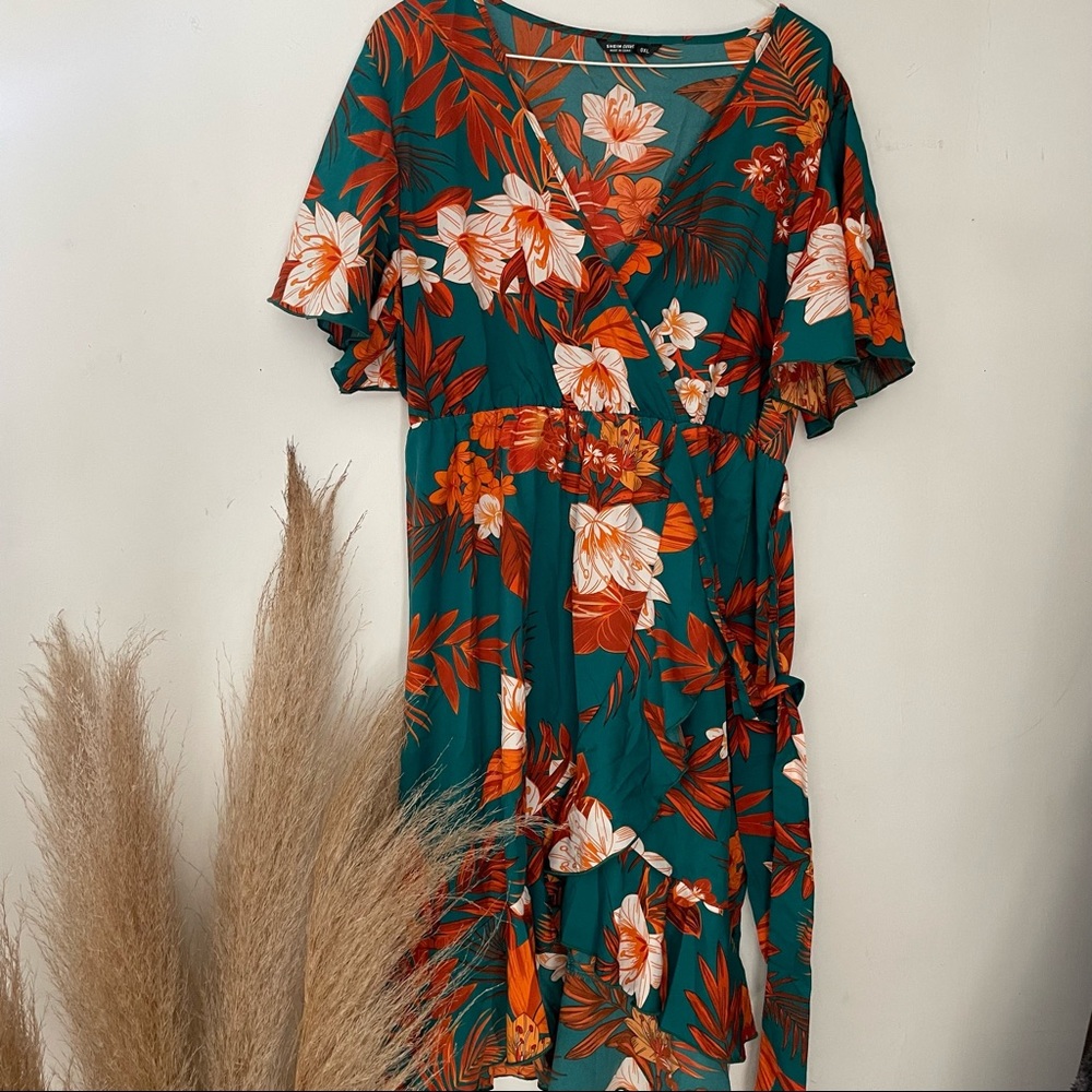 Hawaiian dress